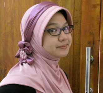 Kerudung Cantik di Bulan Ramadan