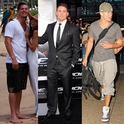 Gaya Hip-Hop Channing Tatum