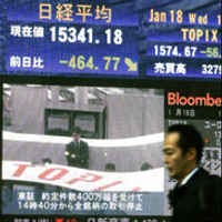 Indeks Nikkei-225 Melesat 3% dalam 1 Jam