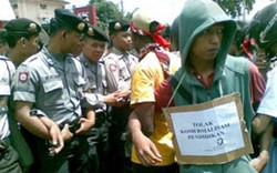 Awal Ramadan, 2 Aksi Unjuk Rasa Hiasi Jakarta