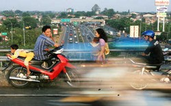 Ngabuburit dan Kesederhanaan Sunset di Fly Over Pasar Rebo