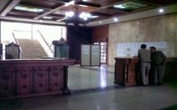 Gedung DPRD Jabar Terlihat Lengang