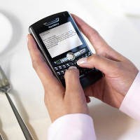 Stop Kegemukan dengan BlackBerry