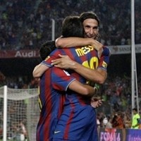 Trofi Pertama El Barca
