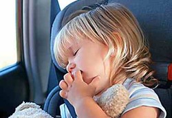 Mobil Bisa Menjadi Penyebab Anak Sakit