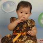 Atha Carrisa Xaviera, 10 Bulan; Perempuan; f