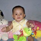 Atsiil Khairunnisa, 9 Bulan; Perempuan; f