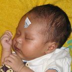 Caca, 4 Bulan; Perempuan; f