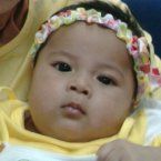 Khansaa Aneira Putryas, 4,5 Bulan; Perempuan; f