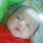 Kynara Alifha Sakhi, 1,5 Bulan; Perempuan; f