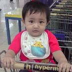 Muhammad Ghazi Ar Rayyan, 14 Bulan; Lelaki; m