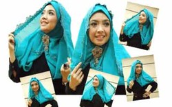 Jilbab Sifon ala Ingrid Kansil, Halus & Modis