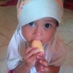 Salma Azka Ramadini M., 1,7 Tahun; Perempuan; f