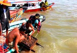 Polda Sumsel akan Cek Pencarian Harta Karun di Sungai Musi