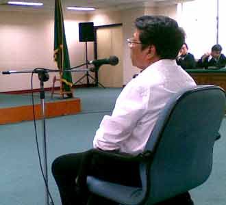 Muzni Tambusai Terancam 20 Tahun Penjara