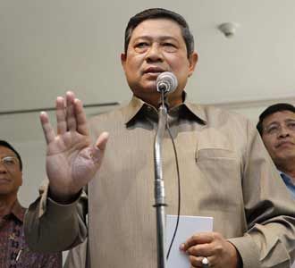 SBY Bahas Kontroversi Tari Pendet