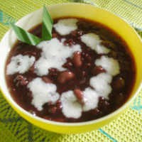 Bubur Hitam Merah Pemulih Energi