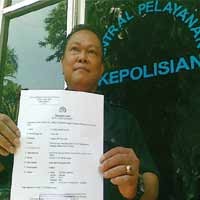 Kader PDIP Dilaporkan Kadernya ke Polisi 