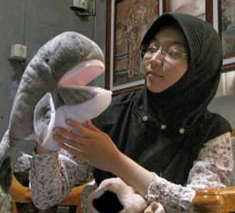 Mendongeng dengan Boneka Jari