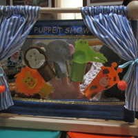 Mendongeng Dengan Boneka Jari, Yuk!