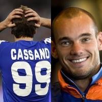 Cassano atau Sneijder? Terserah Mourinho Saja