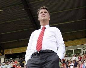 Jangan Seperti Klinsi, Van Gaal