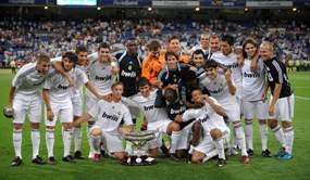 Madrid Gasak Rosenborg 4-0