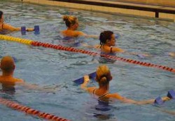 Lari di Dalam Air Lebih Banyak Membakar Kalori