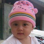 Evelyn Nadia Hendrawan, 16 Bulan; Perempuan; f