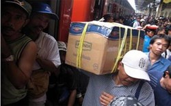 Jumlah Pemudik 2009 Melonjak Tajam