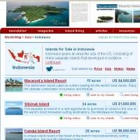 Depdagri Akan Cek Penjualan 3 Pulau Lewat Internet