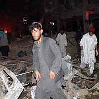 Serangan Bom Truk di Kandahar Tewaskan 40 Warga Sipil  