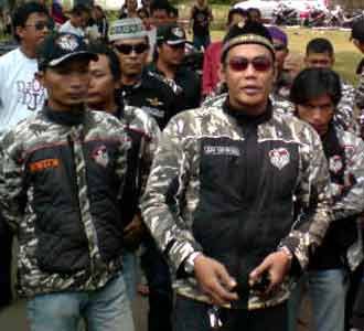 BMB Geruduk Jumpa Pers Abu Jibril