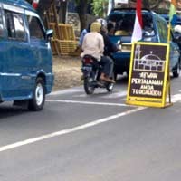 Sumbangan Amal di Jalan Cuma Jadi Uang Rokok