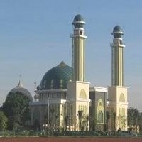 Solat Dhuha Seperti Terusir di Masjid Al Barqah Bekasi 