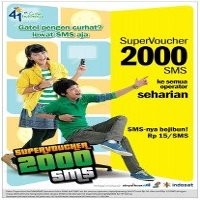 Tidak Dapat Mengirim SMS dengan Menggunakan Kartu IM3 Paket 2000 SMS
