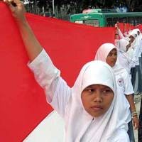 Lagu Indonesia Raya Dipermak di Forum Online 