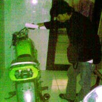 Melawan Jambret, Uang dan HP Biker Selamat