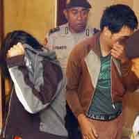 Siswi SMP Ditangkap Polisi Usai Mesum Bersama Penjual Nasgor