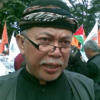 FPI Protes Pemberian Vaksin Berenzim Babi Untuk Calhaj