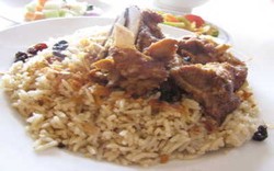 Nasi Kebuli dan Kare yang Bikin Puas