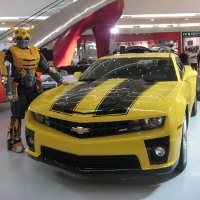 Ngabuburit Bareng Chevrolet Camaro