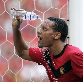 Ferdinand Targetkan Fit Lawan Spurs