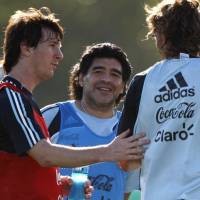 Pemain Lebih Bagus, Maradona Yakin Kalahkan Brasil