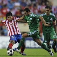 Atletico & Lyon Tembus Babak Utama