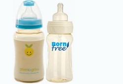 Memilih Botol Susu Yang Aman