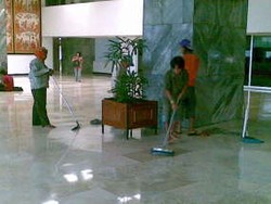 Direnovasi, Gedung Nusantara III DPR Malah Bocor