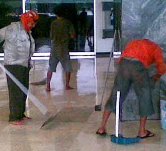 Gedung Nusantara III DPR Bocor