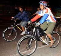 Sahur on the Road ala Pesepeda Makassar
