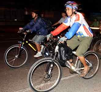 Sahur on the Road ala Pesepeda Makassar